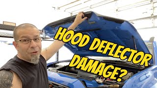 Tacoma Hood Deflector Causes Damage