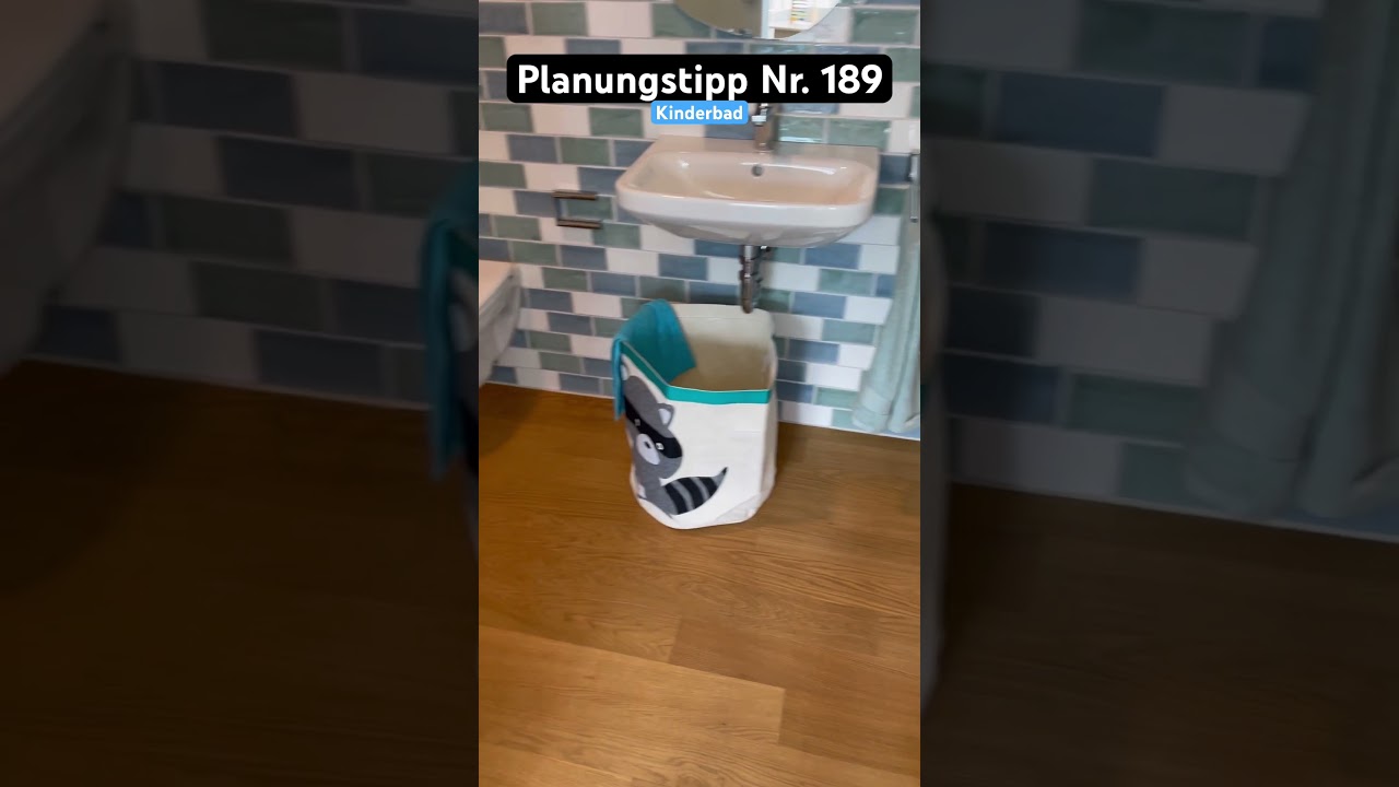 Wie sinnvoll findet ihr ein Kinderbad?