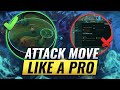 ULTIMATE ATTACK MOVE GUIDE: How To Kite LIKE A PRO - League of Legends