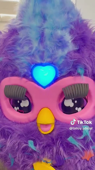 Furby 2023 Tie Dye Edition Unboxing and First Look! 