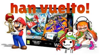 los servidores de wii U han vuelto (mini video)