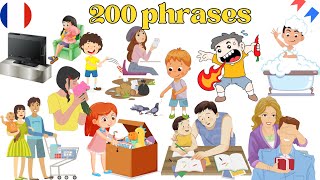 Apprendre 200 phrases pour s'exprimer facilement en français. screenshot 4