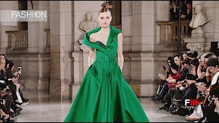 TONY WARD Highlights Haute Couture Spring 2019 Paris - Fashion Channel