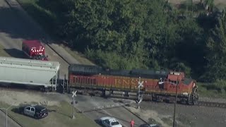 City of Houston launches 'train watch'