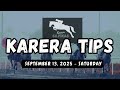 KARERA TIPS MMTCI | SEPTEMBER 13, 2025 | SATURDAY MMTCI LIVE RACING | Karera Sa Pinas