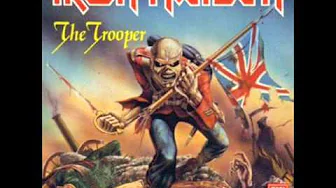 The Trooper backing track with vocals and guitar harmonies The Trooper backing track with vocals and guitar harmonies