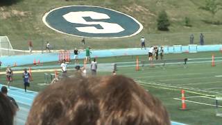 2009 Sectionals 4x400