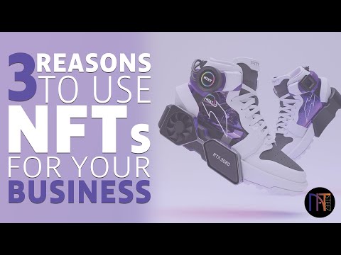How Brands Are Using NFTs | NFT Marketing For Business  [Part 1]