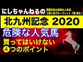 北九州記念 2020の危険な人気馬は1頭【にしちゃんねる】