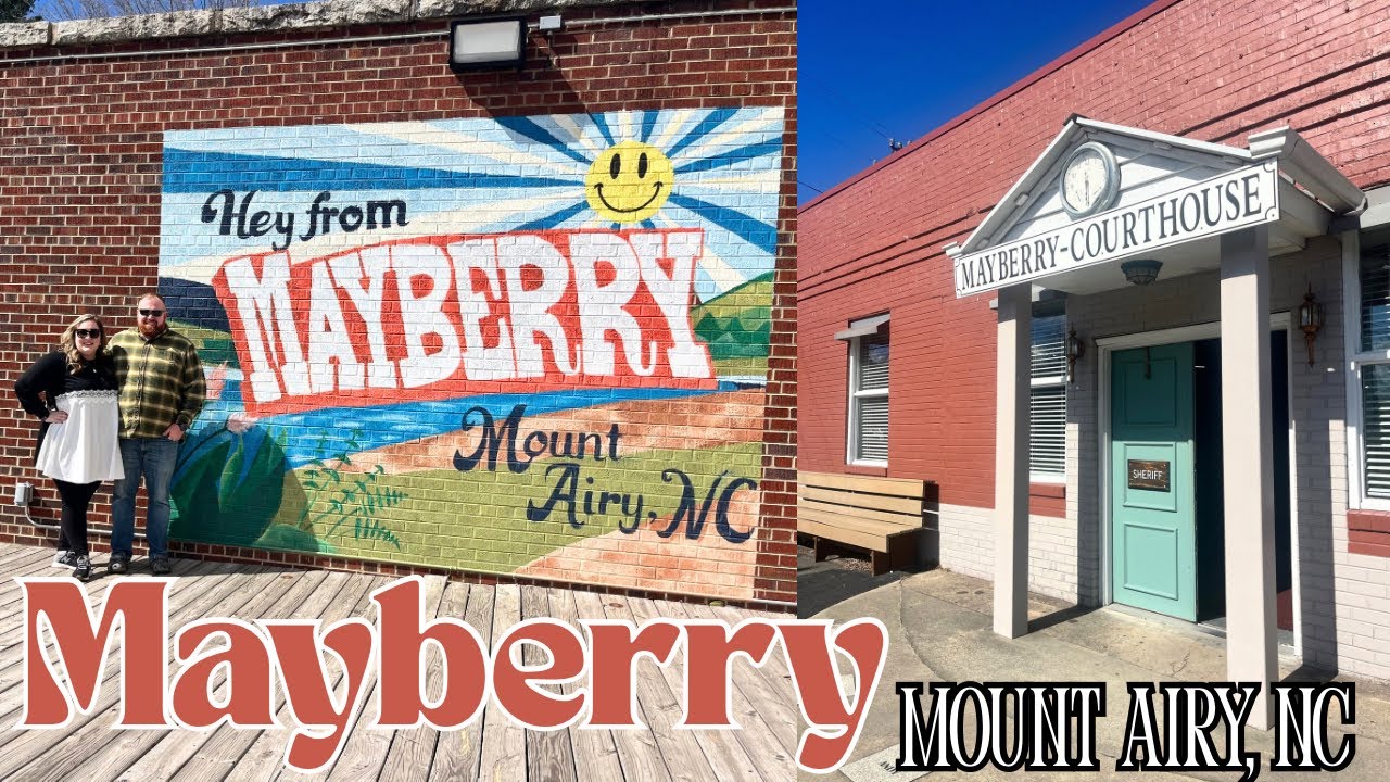 Visiting Mount Airy, NC | The REAL Mayberry - YouTube