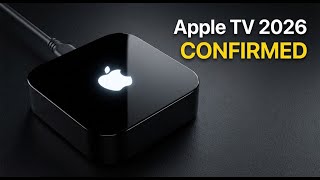 Apple TV 4K (2026) FIRST LOOK! 🔥 New Design, HomeOS &amp; Why You Must Wait