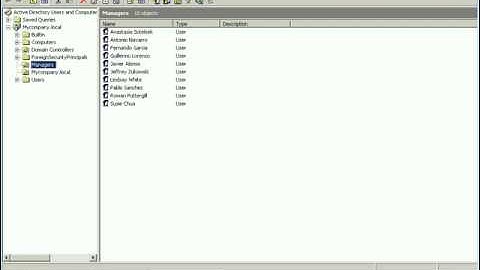 Creating Virtual Trees to Consolidate LDAP Directory Data: Symlabs Virtual Directory 5.5 Demo #3
