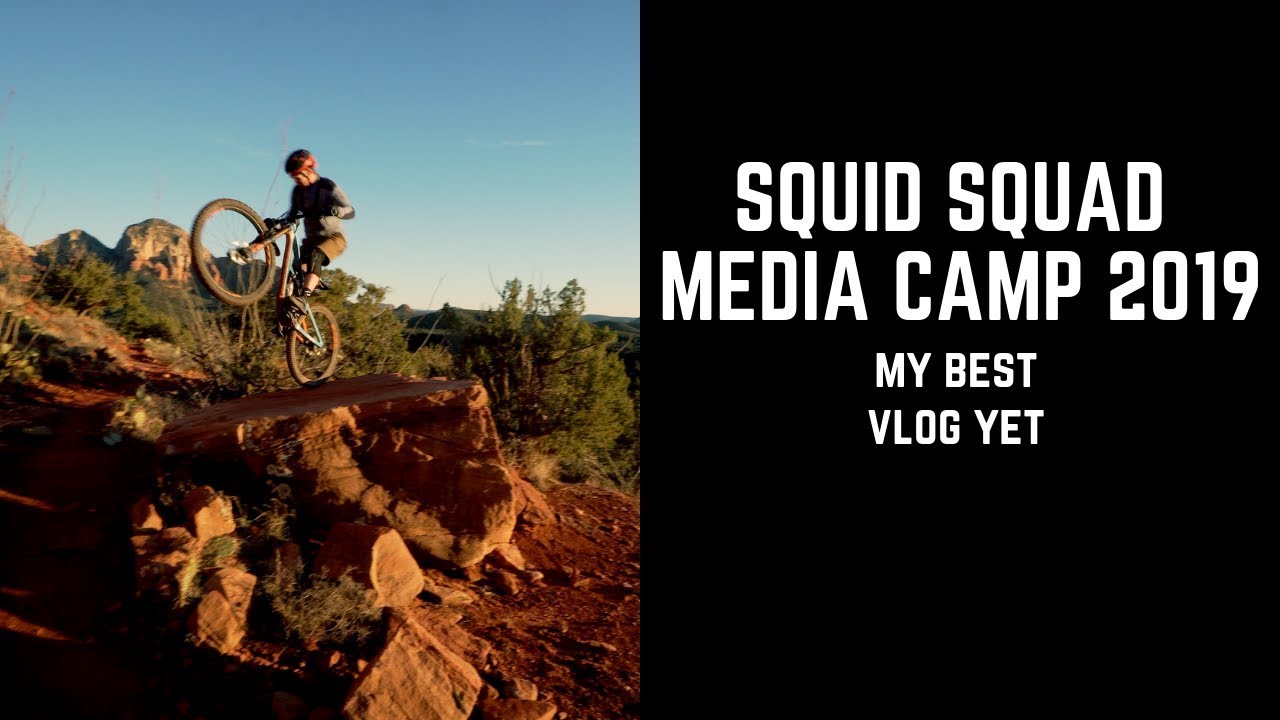 Sedona MTB travel vlog // following 