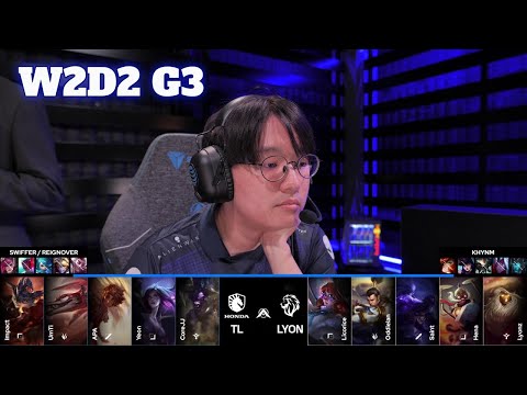 TL vs LYON | Week 2 Day 2 LTA Spring 2025 Split 2 | Team Liquid vs LYON G1 full