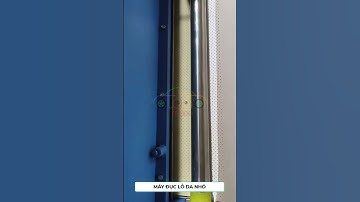 Máy CNC đục lỗ ghế da cao cấp | Công nghệ cho gara và showroom