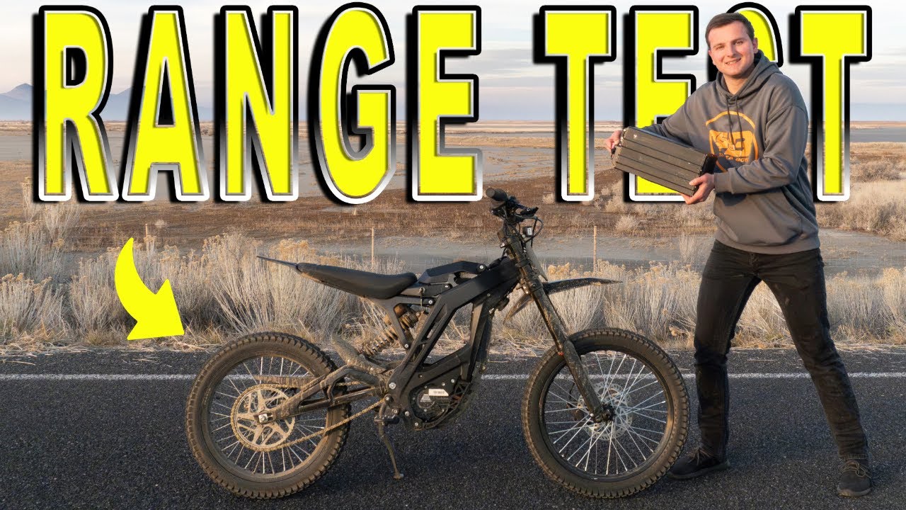 Electric Rodeo Pro Machine *OFFICIAL* E-Ride Pro SS 3.0 Range Test - YouTube