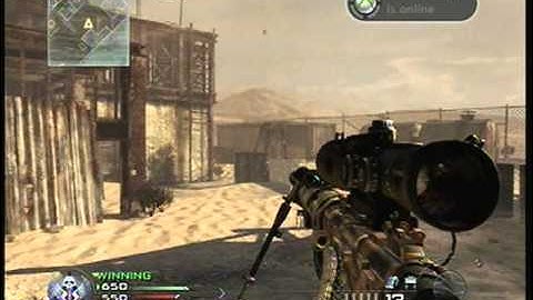 eXpL x Thizz - MW2 1v1 Quickscope Ep. 2