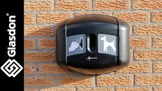 Glasdon UK | Wall Mounted Fixing Demonstration | Retriever City™ Sack Dispenser