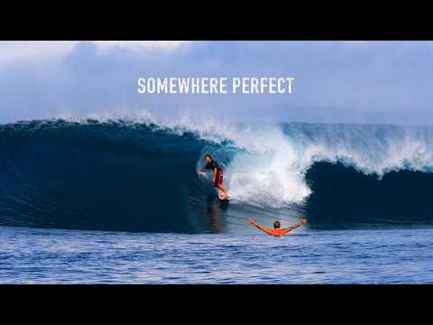 Somewhere Perfect | Surfing Perfect Waves Alone in Indonesia