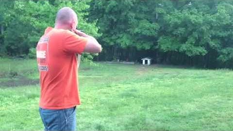 Tannerite 1lb explosive target