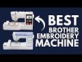 Embroidery Sewing: Top 5 Brother Embroidery Machine in 2021