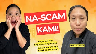 Na-scam kami! | Scam targeting job applicants in Canada | Buhay Canada