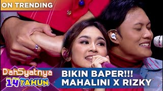 DUET PALING SWEET! MAHALINI & RIZKY FEBIAN BIKIN SEMUA BAPER! | DAHSYATNYA 14 TAHUN chords