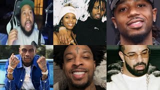 Can they piece it up? Akademiks on Soulja boy going off on Metro Boomin & 21 Savage on Metro & Drake