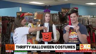 Creative Costumes at Goodwill Shawnee