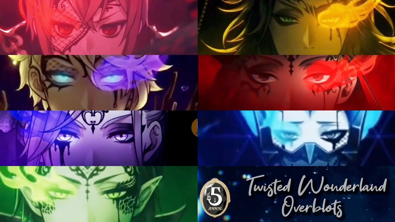 Twst: Overblots 🎶Canciones🎶~Sub español~