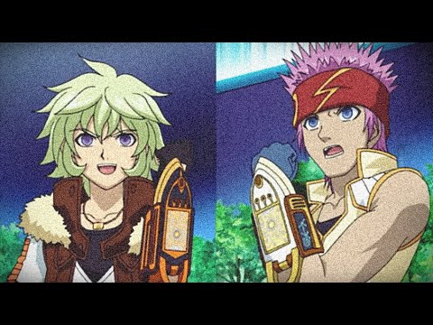 Prince Hydron vs Baron Leltoy - Bakugan New Vestroia (Episode 28)