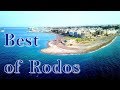 Rhodos im Überblick - Das Beste aus der Vogelperspektive, 4K / Rodos