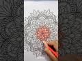 mandala coloring for calm thoughts and slow breathing ✨🖍️