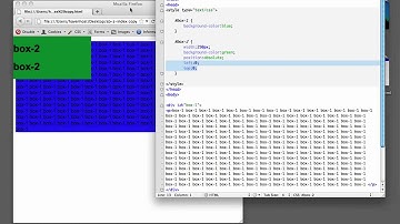 (4b/41) Absolute Positioning Inside Relatively Positioned Elements