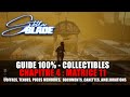 Stellar blade  guide 100 collectibles  matrice 11 coffres tenues puces canettes noyau