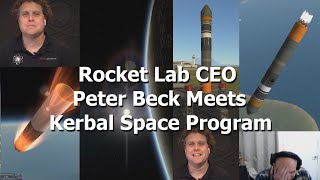Rocket Lab CEO Peter Beck & Kerbal Space Program