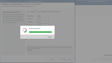 Analisis de sentimiento ATLAS.ti 9 Windows