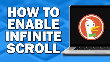 How To Enable Infinite Scroll On Duckducko (Quick and Easy)
