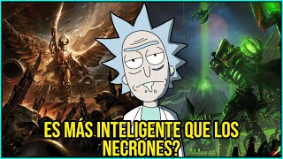 EL VERDADERO PODER DE RICK SANCHEZ C-137 EN WARHAMMER 40K