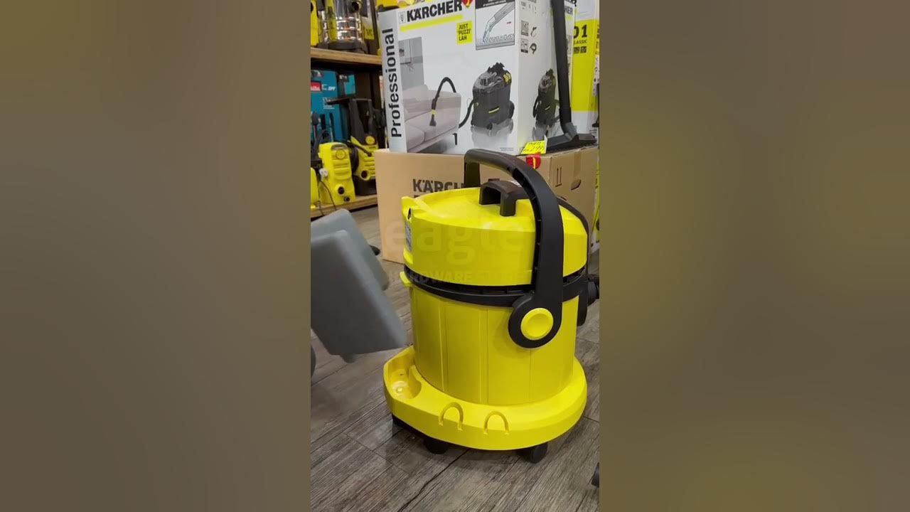 Unboxing, Déballage karcher SE 4001, Nettoyeur textile en profondeur avec  pulvérisateur à mousse 