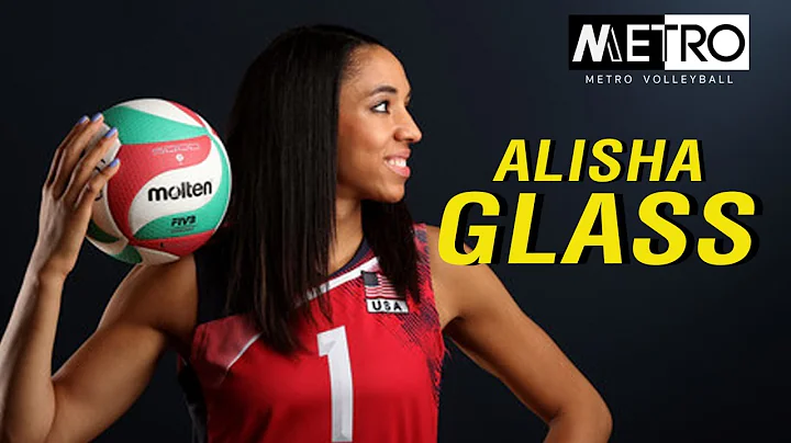 The Best Setter Volleyball by Alisha Glass  USA Vo...