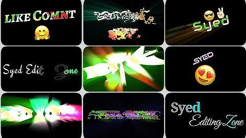 Top 10 Best Alight Motion Text Animation Effects That You Need