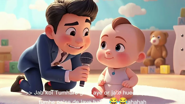 Cutest & Funniest Baby Interview Ever 😍😂 | You Won’t Believe His Answer