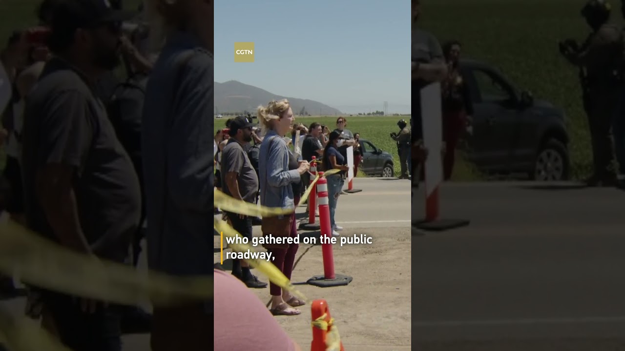 Immigration raid in Camarillo, U.S. leads to clashes with protesters