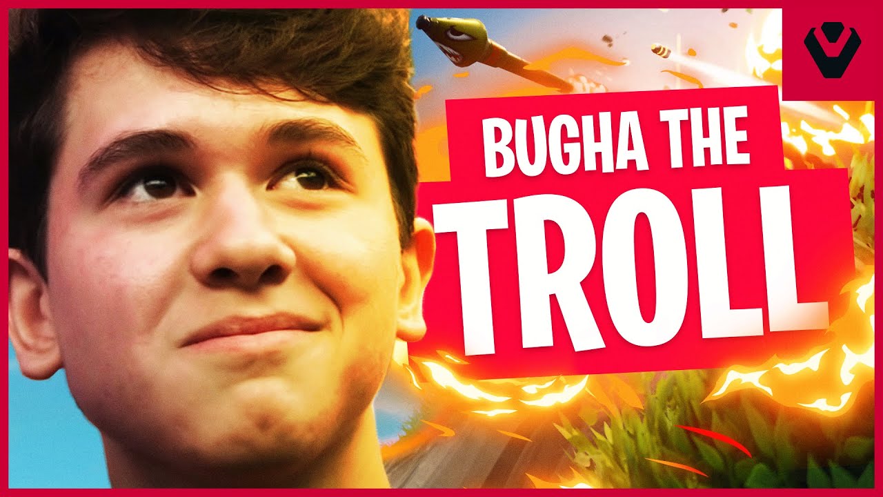 Bugha Is TROLLING In Fortnite