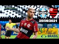 Flamengo x Grêmio - GOLEADA RUBRO-NEGRA! COPA DO BRASIL - 25/08/2021 - ARENA DO GRÊMIO PES 21
