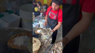 Le entramos a los tacos grandes de 10 pesos en la merced #tacos #foodie #viralshort #parati