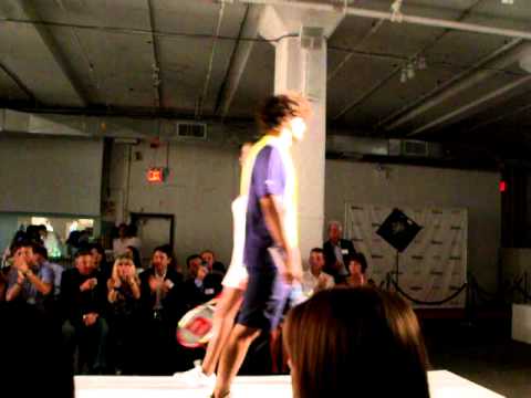 Wilson Racquet Sports Fashion Show - Part 8 - Tennis Panorama News