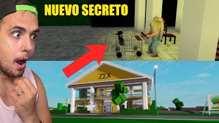 PROBANDO TRUCOS VIRALES DE TIK TOK EN BROOKHAVEN ROBLOX 10 | 2 HABITACIONES OCULTAS EN LA NUEVA CASA