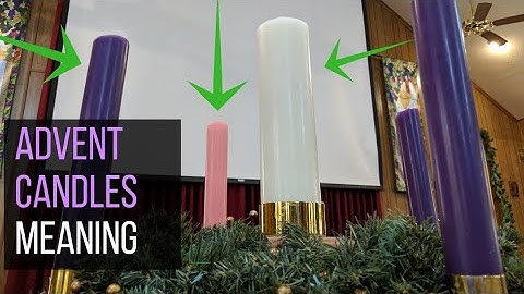 Advent Candles | Meaning & Symbolism